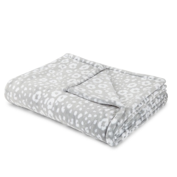 NWT Member's Mark Lounge Throw, 60" x 70"- Taylor Leopard - Picture 3 of 7